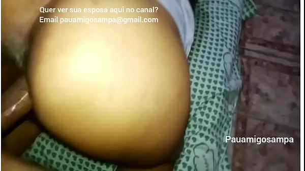 A Visinha Coroa Gordinha Chamou Seu Visinho Pra Trepar