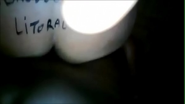 Anal Com Uma Coroa Negona