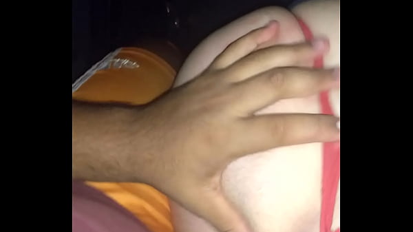 Chupando Marido Gravou Anal Doido Calcinha Vermelha Coroa