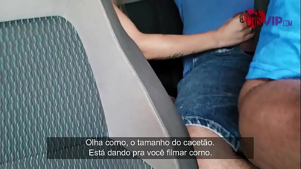 Coroa Casada Nua Em Publico