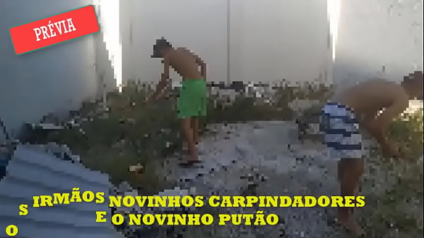 Coroa Gay E Novinho Sarado