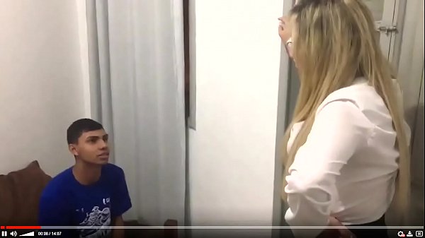 Coroa Loira Gostosa Batendo S B Cabeluda