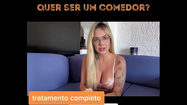 Coroa Na Massagem Safada