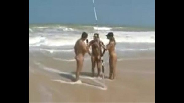 Coroa Nudismo Praia