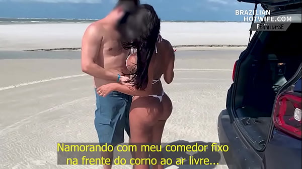 Coroas Rabudas Azendo Trilha Na Mata Da Praia