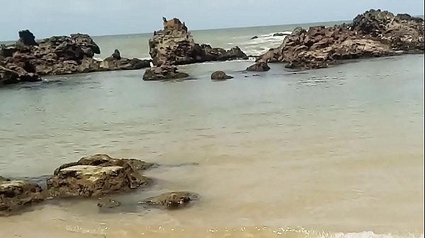 Praia De Nudismo Coroas Negona